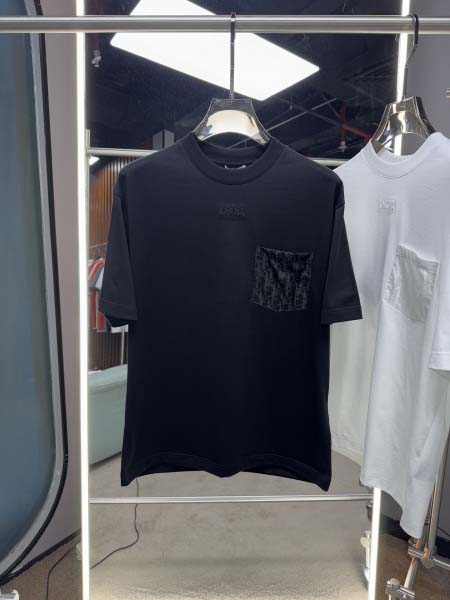 2025年4月24日入荷新作DIOR半袖Tシャツ 原版复刻高...