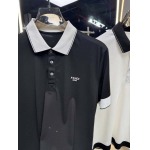 2025年4月24日入荷新作FENDI半袖ポロシャツ 原版复刻高級品香港の会社超厳選★入手困難/誕生日プレゼント/yinx工場48-56
