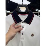 2025年4月24日入荷新作MONCLER半袖ポロシャツ 原版复刻高級品香港の会社超厳選★入手困難/誕生日プレゼント/yinx工場48-56