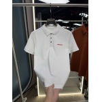 2025年4月24日入荷新作PRADA半袖ポロシャツ 原版复刻高級品香港の会社超厳選★入手困難/誕生日プレゼント/yinx工場48-56