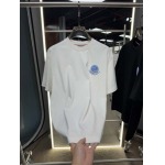 2025年4月24日入荷新作MONCLER半袖Tシャツ 原版复刻高級品香港の会社超厳選★入手困難/誕生日プレゼント/yinx工場M-XXXL