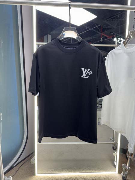 2025年4月24日入荷新作Louis Vuitton半袖T...