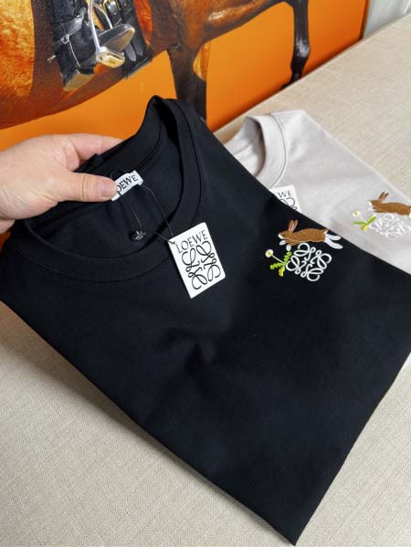 2025年4月25日入荷新作LOEWE半袖Tシャツ 原版复刻...