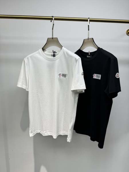 2025年4月25日入荷新作MONCLER半袖Tシャツ 原版...
