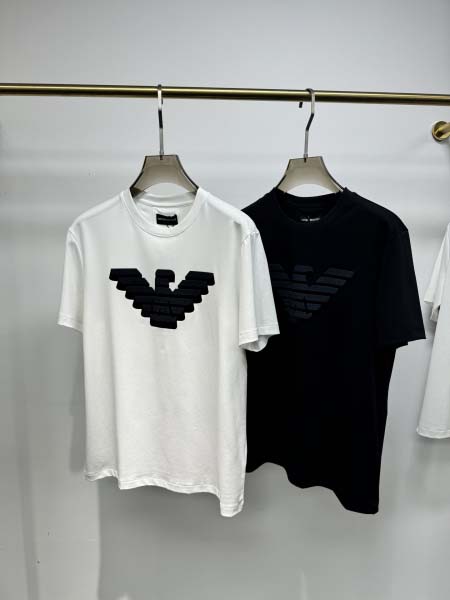 2025年4月25日入荷新作ARMANI半袖Tシャツ 原版复...