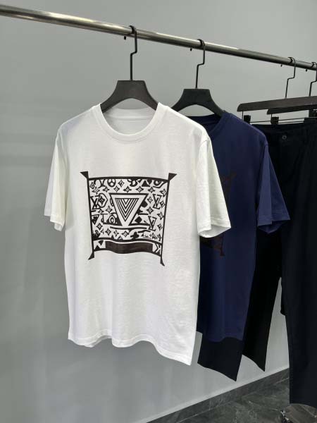 2025年4月25日入荷新作Louis Vuitton半袖T...