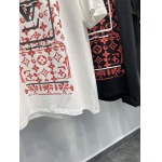 2025年4月25日入荷新作Louis Vuitton半袖Tシャツ 原版复刻高級品香港の会社超厳選★入手困難/誕生日プレゼント/yinx工場