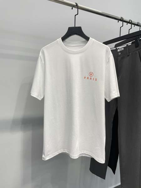 2025年4月25日入荷新作HERMES半袖Tシャツ 原版复...