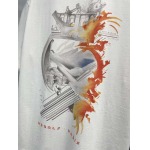 2025年4月25日入荷新作HERMES半袖Tシャツ 原版复刻高級品香港の会社超厳選★入手困難/誕生日プレゼント/yinx工場