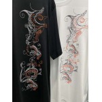 2025年4月25日入荷新作HERMES半袖Tシャツ 原版复刻高級品香港の会社超厳選★入手困難/誕生日プレゼント/yinx工場