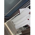 2025年4月25日入荷新作Moncler半袖ポロシャツ 原版复刻高級品香港の会社超厳選★入手困難/誕生日プレゼント/yinx工場
