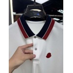 2025年4月25日入荷新作Moncler半袖ポロシャツ 原版复刻高級品香港の会社超厳選★入手困難/誕生日プレゼント/yinx工場