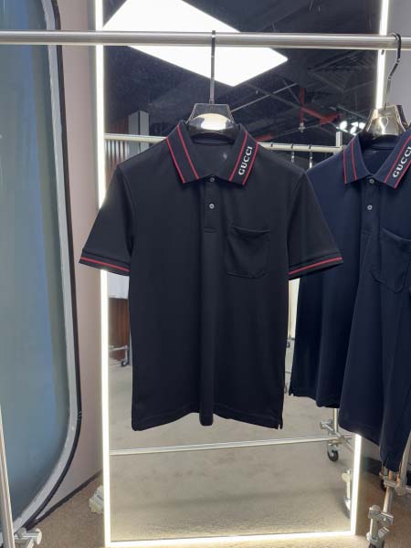 2025年4月25日入荷新作Gucci半袖ポロシャツ 原版复...