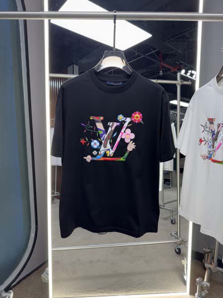 2025年4月25日入荷新作Louis Vuitton半袖T...