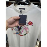 2025年4月25日入荷新作Louis Vuitton半袖Tシャツ 原版复刻高級品香港の会社超厳選★入手困難/誕生日プレゼント/yinx工場