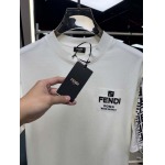 2025年4月25日入荷新作FENDI半袖Tシャツ 原版复刻高級品香港の会社超厳選★入手困難/誕生日プレゼント/yinx工場