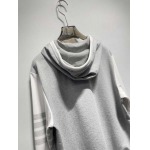 2025年4月25日入荷新作Thom Browneパーカー 原版复刻高級品香港の会社超厳選★入手困難/誕生日プレゼント/yinx工場