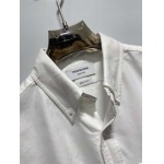 2025年4月25日入荷新作Thom Browne長袖シャツ 原版复刻高級品香港の会社超厳選★入手困難/誕生日プレゼント/yinx工場