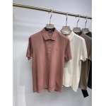 2025年4月25日入荷新作ZEGNA半袖ポロシャツ 原版复刻高級品香港の会社超厳選★入手困難/誕生日プレゼント/yinx工場