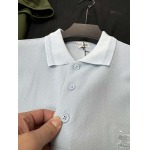 2025年4月25日入荷新作burberry半袖ポロシャツ 原版复刻高級品香港の会社超厳選★入手困難/誕生日プレゼント/yinx工場