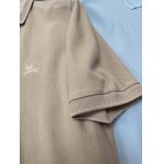 2025年4月25日入荷新作burberry半袖ポロシャツ 原版复刻高級品香港の会社超厳選★入手困難/誕生日プレゼント/yinx工場