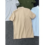 2025年4月25日入荷新作burberry半袖ポロシャツ 原版复刻高級品香港の会社超厳選★入手困難/誕生日プレゼント/yinx工場