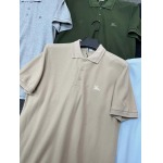 2025年4月25日入荷新作burberry半袖ポロシャツ 原版复刻高級品香港の会社超厳選★入手困難/誕生日プレゼント/yinx工場