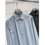 2025年4月25日入荷新作Louis Vuitton長袖シャツ 原版复刻高級品香港の会社超厳選★入手困難/誕生日プレゼント/yinx工場