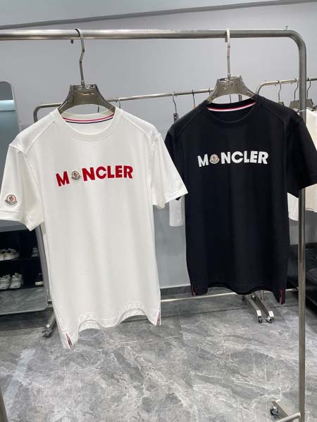 2025年4月25日入荷新作MONCLER半袖Tシャツ 原版...