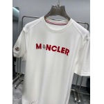 2025年4月25日入荷新作MONCLER半袖Tシャツ 原版复刻高級品香港の会社超厳選★入手困難/誕生日プレゼント/yinx工場