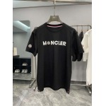 2025年4月25日入荷新作MONCLER半袖Tシャツ 原版复刻高級品香港の会社超厳選★入手困難/誕生日プレゼント/yinx工場