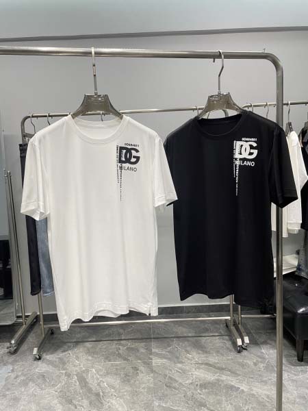 2025年4月25日入荷新作D&G半袖Tシャツ 原版复刻高級...