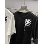 2025年4月25日入荷新作D&G半袖Tシャツ 原版复刻高級品香港の会社超厳選★入手困難/誕生日プレゼント/yinx工場