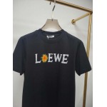 2025年4月25日入荷新作LOEWE半袖Tシャツ 原版复刻高級品香港の会社超厳選★入手困難/誕生日プレゼント/yinx工場