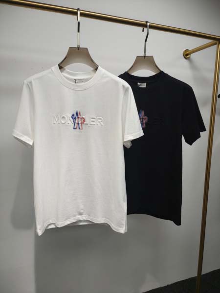 2025年4月25日入荷新作MONCLER半袖Tシャツ 原版...