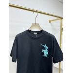 2025年4月25日入荷新作Burberry半袖Tシャツ 原版复刻高級品香港の会社超厳選★入手困難/誕生日プレゼント/yinx工場
