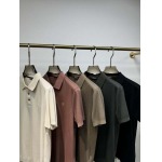 2025年4月25日入荷新作ZEGNA半袖ポロシャツ 原版复刻高級品香港の会社超厳選★入手困難/誕生日プレゼント/yinx工場