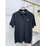2025年4月25日入荷新作Burberry半袖ポロシャツ 原版复刻高級品香港の会社超厳選★入手困難/誕生日プレゼント/yinx工場