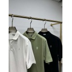 2025年4月25日入荷新作Burberry半袖ポロシャツ 原版复刻高級品香港の会社超厳選★入手困難/誕生日プレゼント/yinx工場