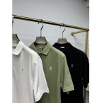 2025年4月25日入荷新作Burberry半袖ポロシャツ 原版复刻高級品香港の会社超厳選★入手困難/誕生日プレゼント/yinx工場