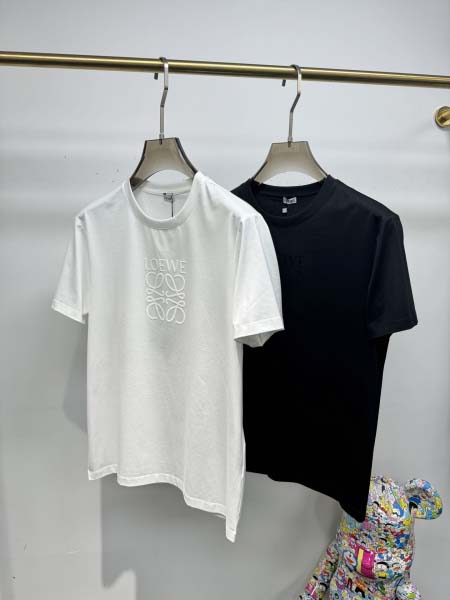 2025年4月25日入荷新作LOEWE半袖Tシャツ 原版复刻...