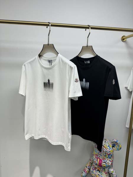 2025年4月25日入荷新作MONCLER半袖Tシャツ 原版...