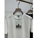 2025年4月25日入荷新作MONCLER半袖Tシャツ 原版复刻高級品香港の会社超厳選★入手困難/誕生日プレゼント/yinx工場