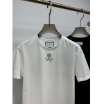 2025年4月25日入荷新作PHILIPP PLEIN半袖Tシャツ 原版复刻高級品香港の会社超厳選★入手困難/誕生日プレゼント/yinx工場