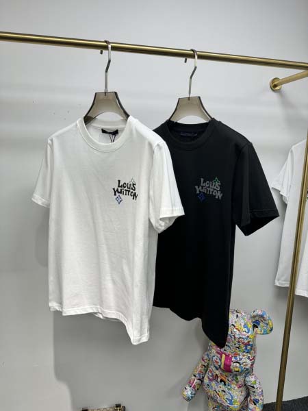2025年4月25日入荷新作Louis Vuitton半袖T...