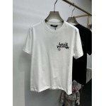 2025年4月25日入荷新作Louis Vuitton半袖Tシャツ 原版复刻高級品香港の会社超厳選★入手困難/誕生日プレゼント/yinx工場