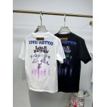 2025年4月25日入荷新作Louis Vuitton半袖Tシャツ 原版复刻高級品香港の会社超厳選★入手困難/誕生日プレゼント/yinx工場