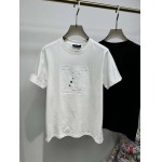 2025年4月25日入荷新作Louis Vuitton半袖Tシャツ 原版复刻高級品香港の会社超厳選★入手困難/誕生日プレゼント/yinx工場