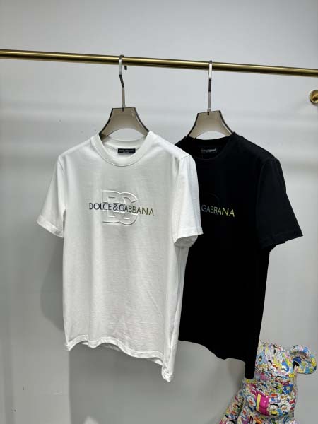2025年4月25日入荷新作D&G半袖Tシャツ 原版复刻高級...