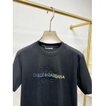 2025年4月25日入荷新作D&G半袖Tシャツ 原版复刻高級品香港の会社超厳選★入手困難/誕生日プレゼント/yinx工場